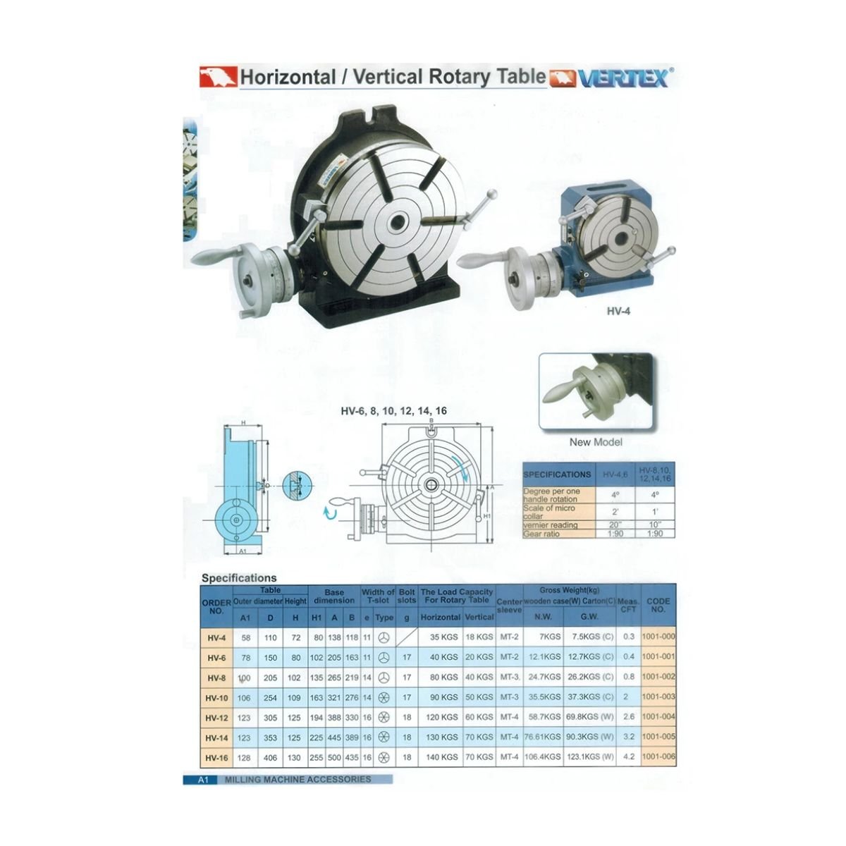 Mesa Divisora Horizontal y Vertical 12", Vertex - Tienda Henca