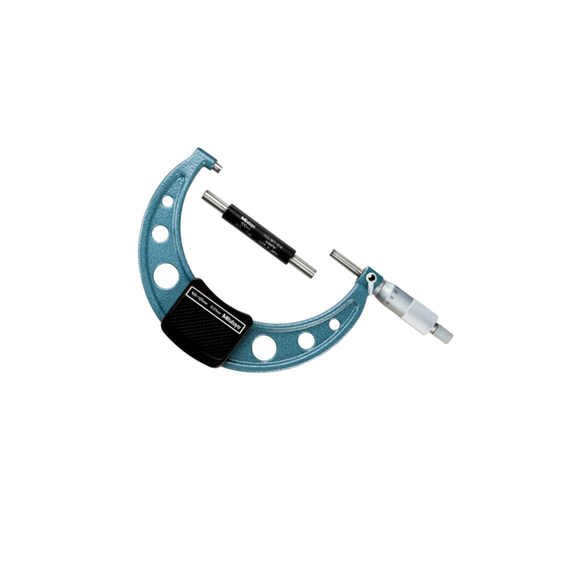 Micrómetro de Exterior de 100 - 125 MM - Tienda Henca