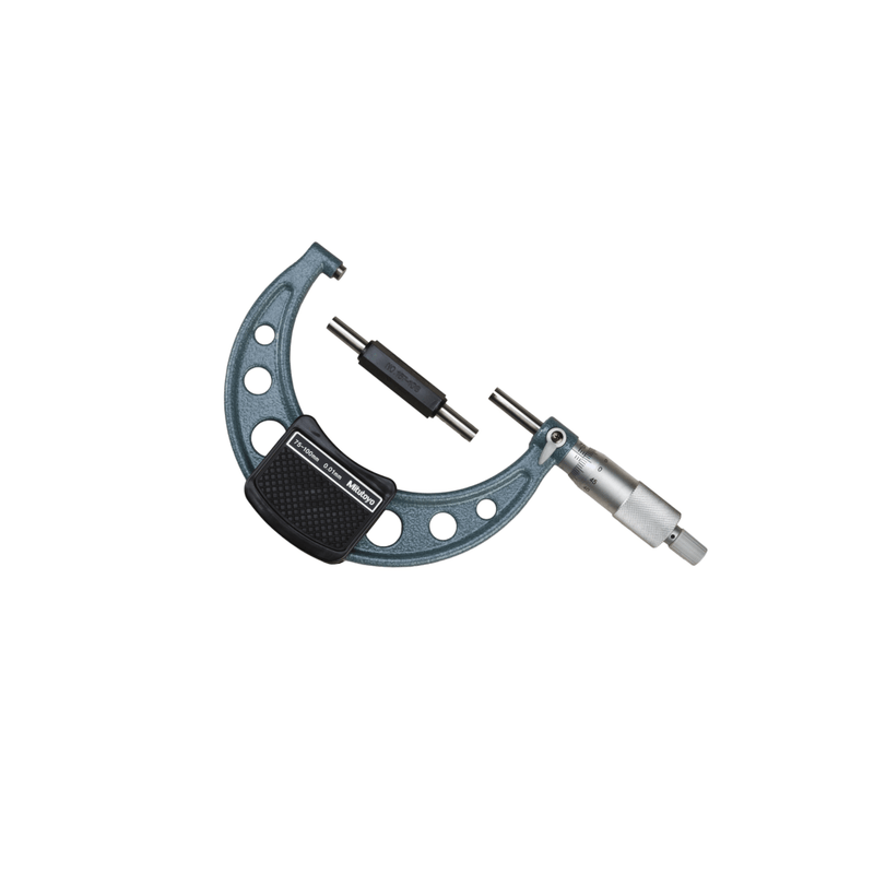 Micrómetro de Exterior de 75 - 100 MM - Tienda Henca
