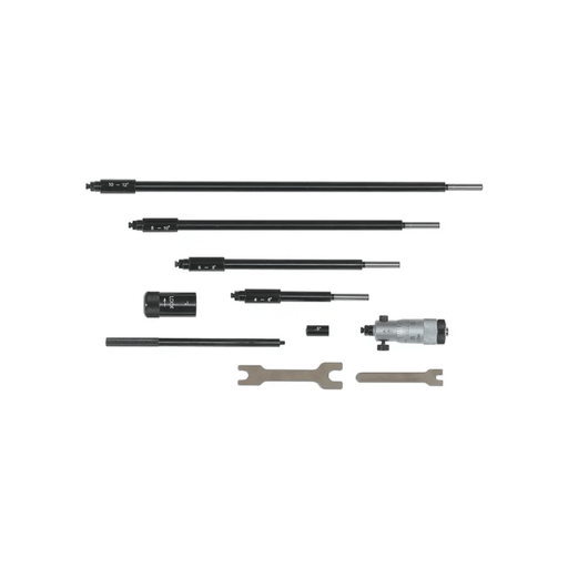 Micrómetro de Interior en Juego de 2" - 12" de 10 Piezas - Tienda Henca