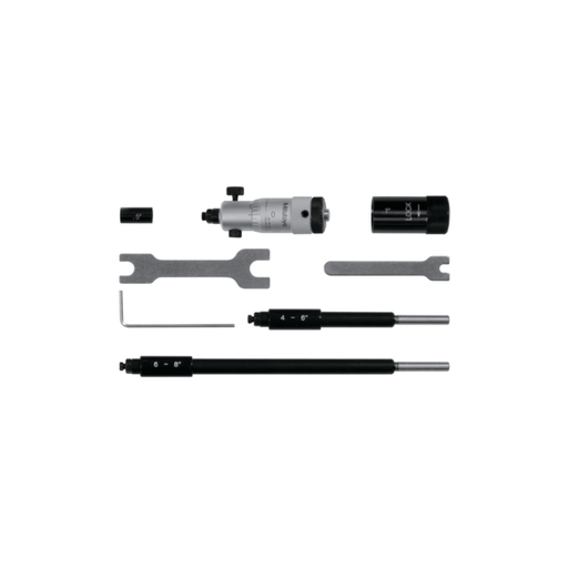 Micrómetro de Interior en Juego de 2" - 8" de 8 Piezas - Tienda Henca