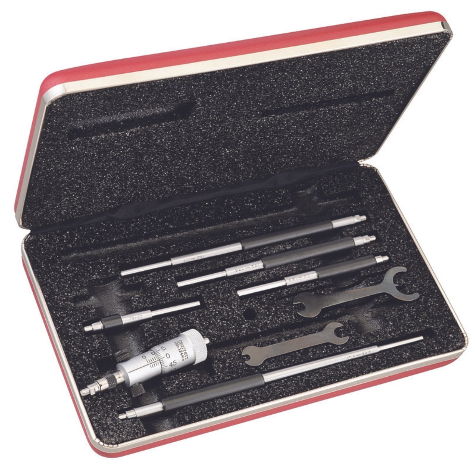 Micrómetro De Interior En Juego M50 - 200 0.01MM Starrett - Tienda Henca