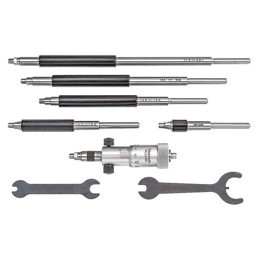 Micrómetro De Interior En Juego M50 - 200 0.01MM Starrett - Tienda Henca