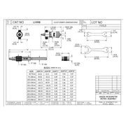 Micrómetro De Interior En Juego M50 - 300 0.01MM Starrett - Tienda Henca