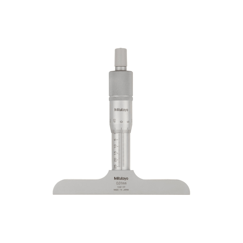 Micrómetro de Profundidad MIT de 0 - 25 MM - Tienda Henca