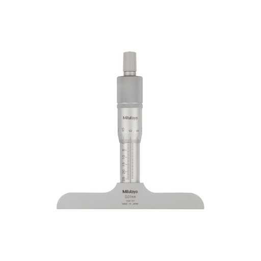 Micrómetro de Profundidad MIT de 0 - 25 MM - Tienda Henca