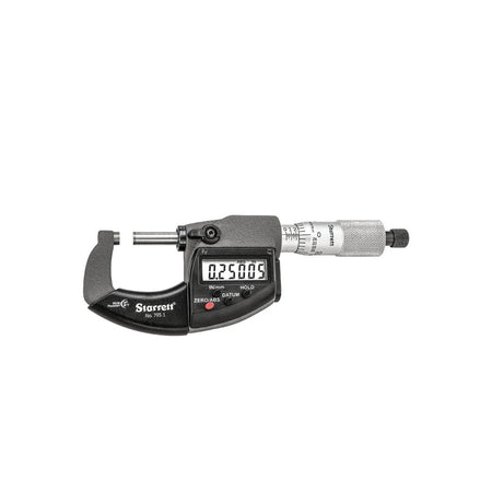 Micrómetro Digital 0 - 1" Antirefrigerante Starrett - Tienda Henca