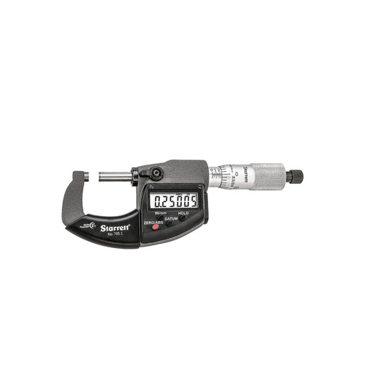 Micrómetro Digital 0 - 1" Antirefrigerante Starrett - Tienda Henca