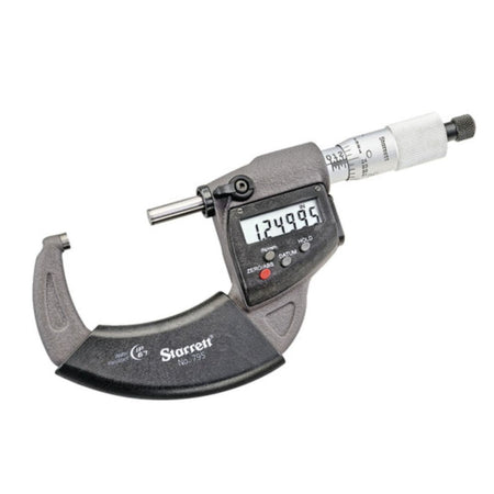 Micrómetro Digital 1 - 2" Antirefrigerante Starrett - Tienda Henca