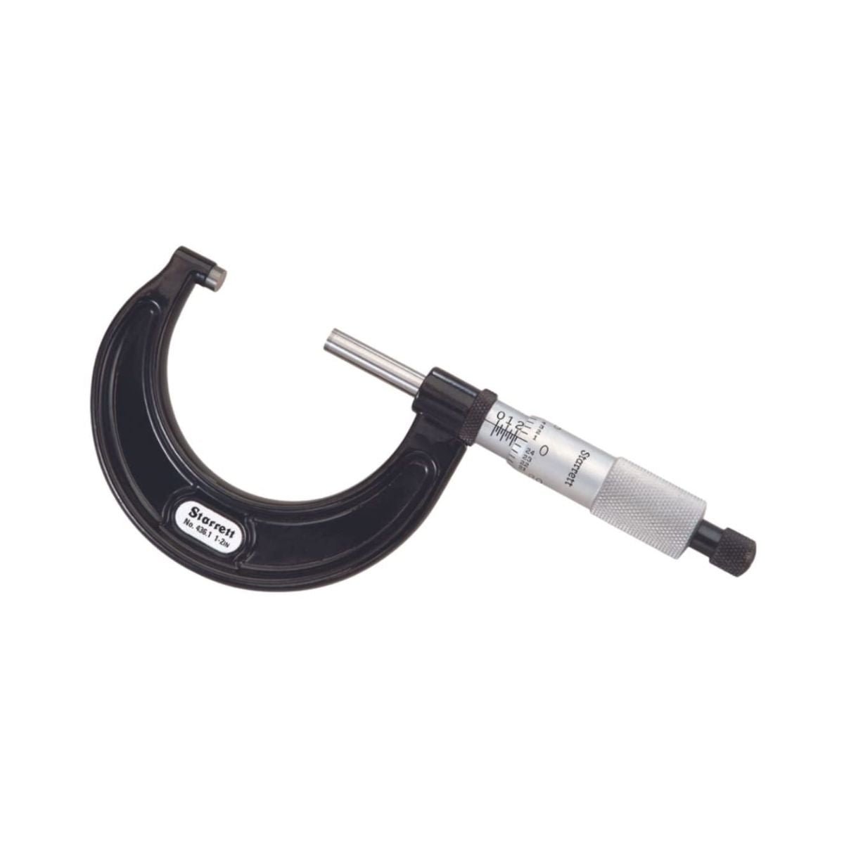 Micrómetro Exterior 1" - 2" 0.0001", Starrett - Tienda Henca