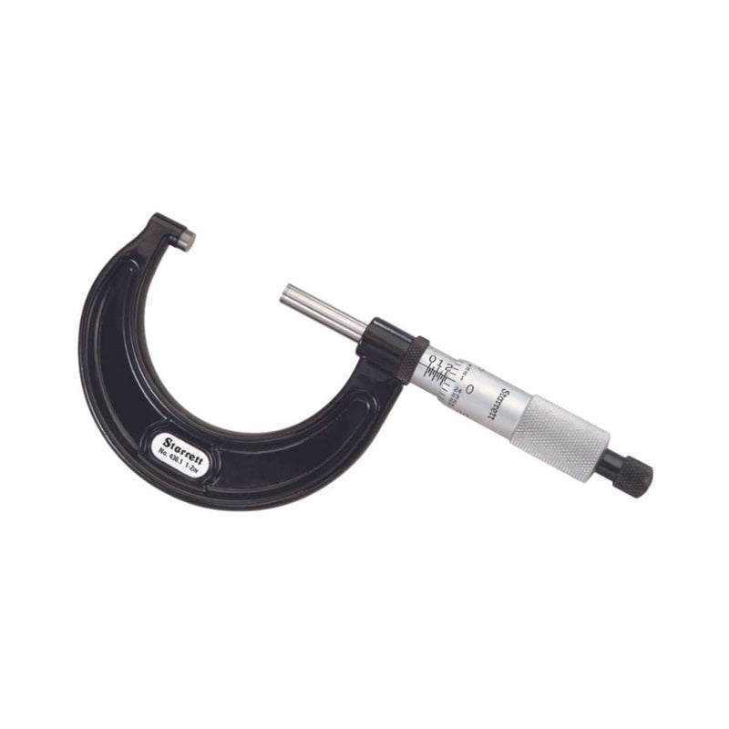 Micrómetro Exterior 1" - 2" 0.0001", Starrett - Tienda Henca