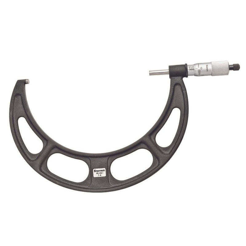 Micrómetro Exterior 7 - 8" 0.001" Starrett - Tienda Henca
