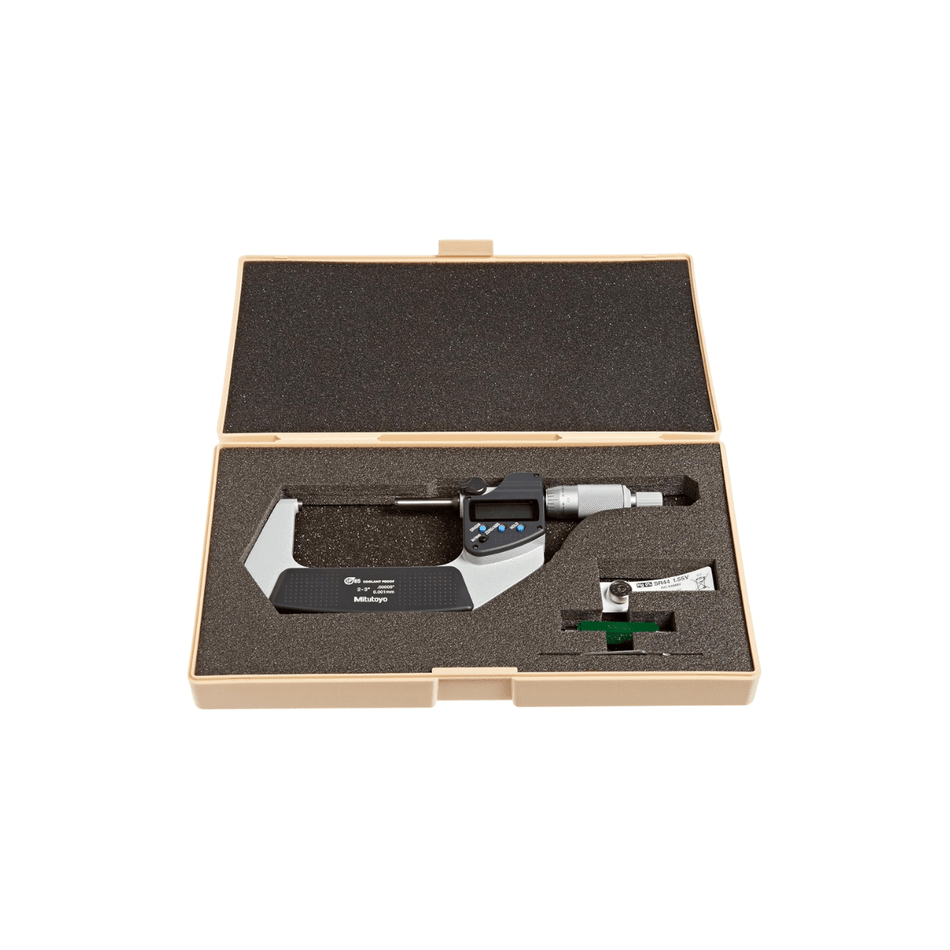 Micrómetro Exterior Digital de 50 - 75 MM - Tienda Henca