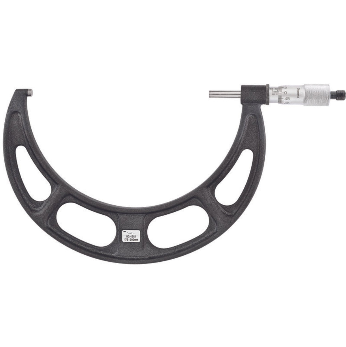 Micrómetro Exterior M175 - 200 Starrett - Tienda Henca