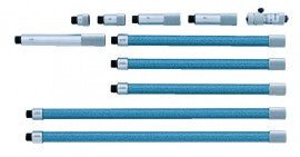 Micrometros de interior tubulares en juego de 50 - 300 MM - Tienda Henca