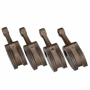 Mordazas Delanteras En Juego De 4 Para Roscadora 535 Automatica - Tienda Henca