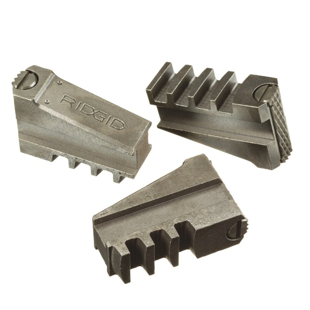 Mordazas En Juego De 3 Para Plato Roscadora 535 Ridgid - Tienda Henca