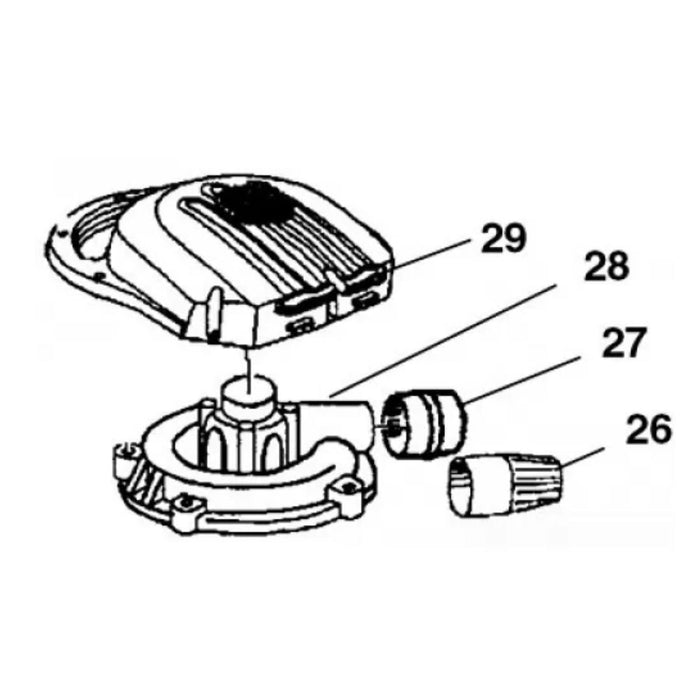 Motor para Aspiradora WD1665 y WD1660, Ridgid - Tienda Henca