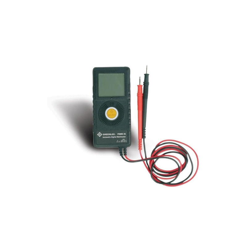 Multímetro de Bolsillo Digital de 450 V, Greenlee - Tienda Henca