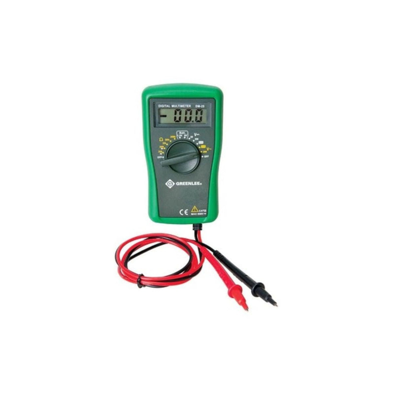 Multímetro Digital 600 Voltios, Greenlee - Tienda Henca