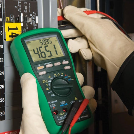 Multímetro Digital de 600 Voltios y 600 Amperes, Greenlee - Tienda Henca