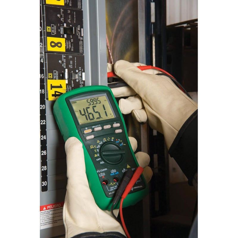 Multímetro Digital de 600 Voltios y 600 Amperes, Greenlee - Tienda Henca