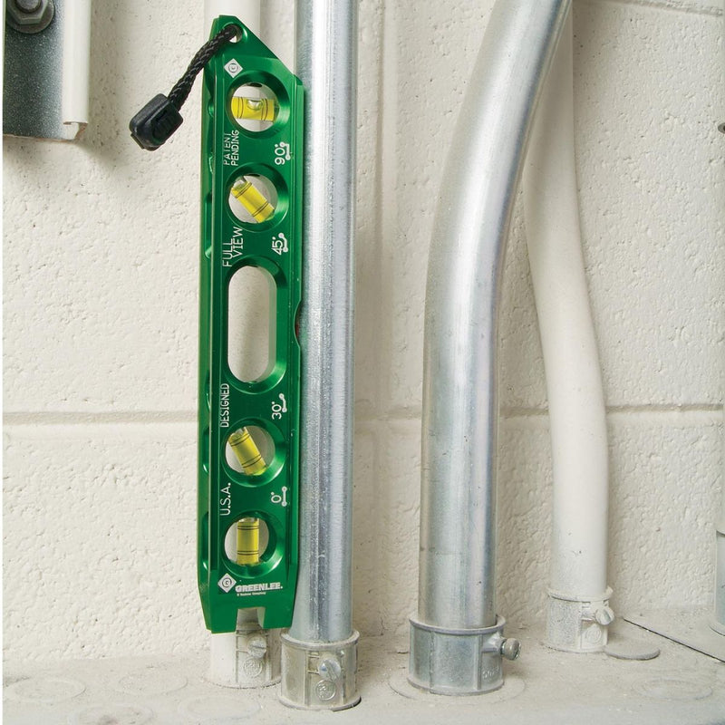 Nivel Magnético Torpedo 8 - 1/2", Greenlee - Tienda Henca