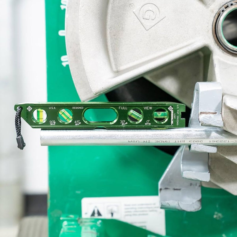 Nivel Magnético Torpedo 8 - 1/2", Greenlee - Tienda Henca