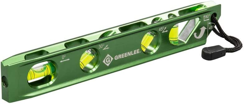 Nivel Magnetico Torpedo 8.1/2" Greenlee - Tienda Henca