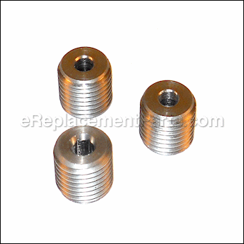 Tornillos de Presión en Juego para Tobera de Roscadora Modelo 535 de 3 Piezas