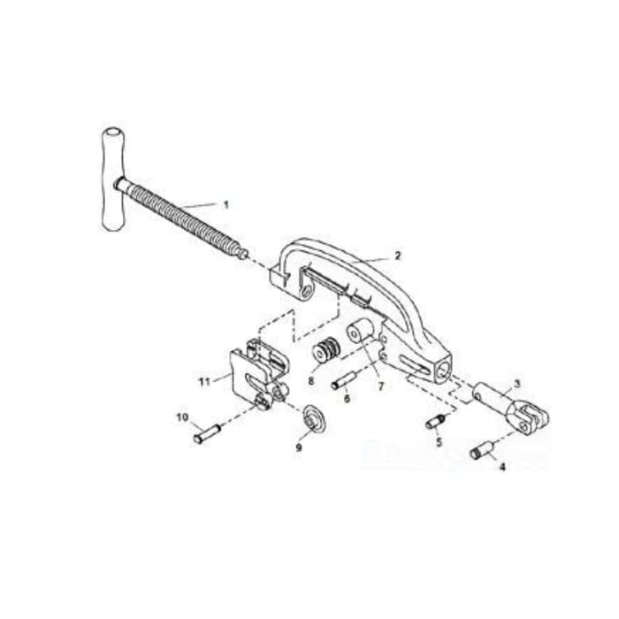 Pasador para Corta - Tubo 364, Ridgid - Tienda Henca