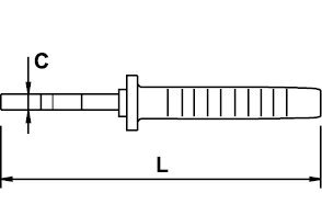 Pinza de Corte Pico de Cotorra 180 MM con Recubrimiento en Titacrom, Ega Master - Tienda Henca