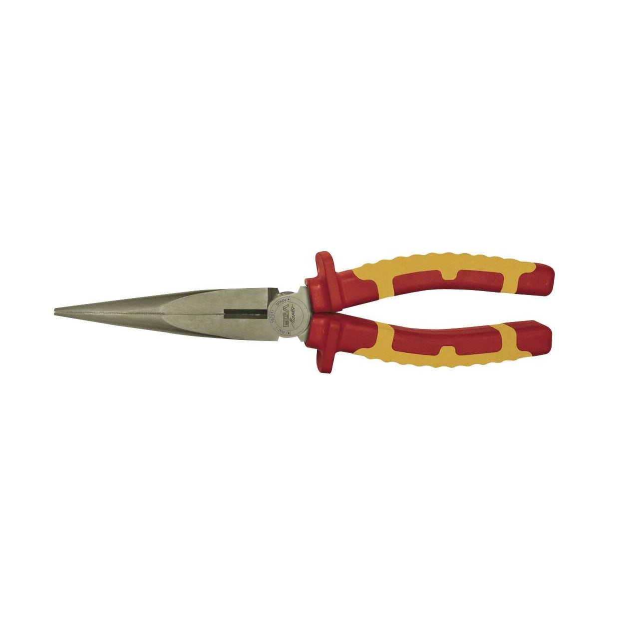 Pinza Punta Larga 160 MM para 1000 Voltios con Recubrimiento en Titacrom Ega Master - Tienda Henca
