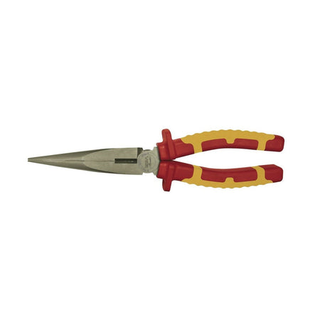 Pinza Punta Larga 160 MM para 1000 Voltios con Recubrimiento en Titacrom Ega Master - Tienda Henca