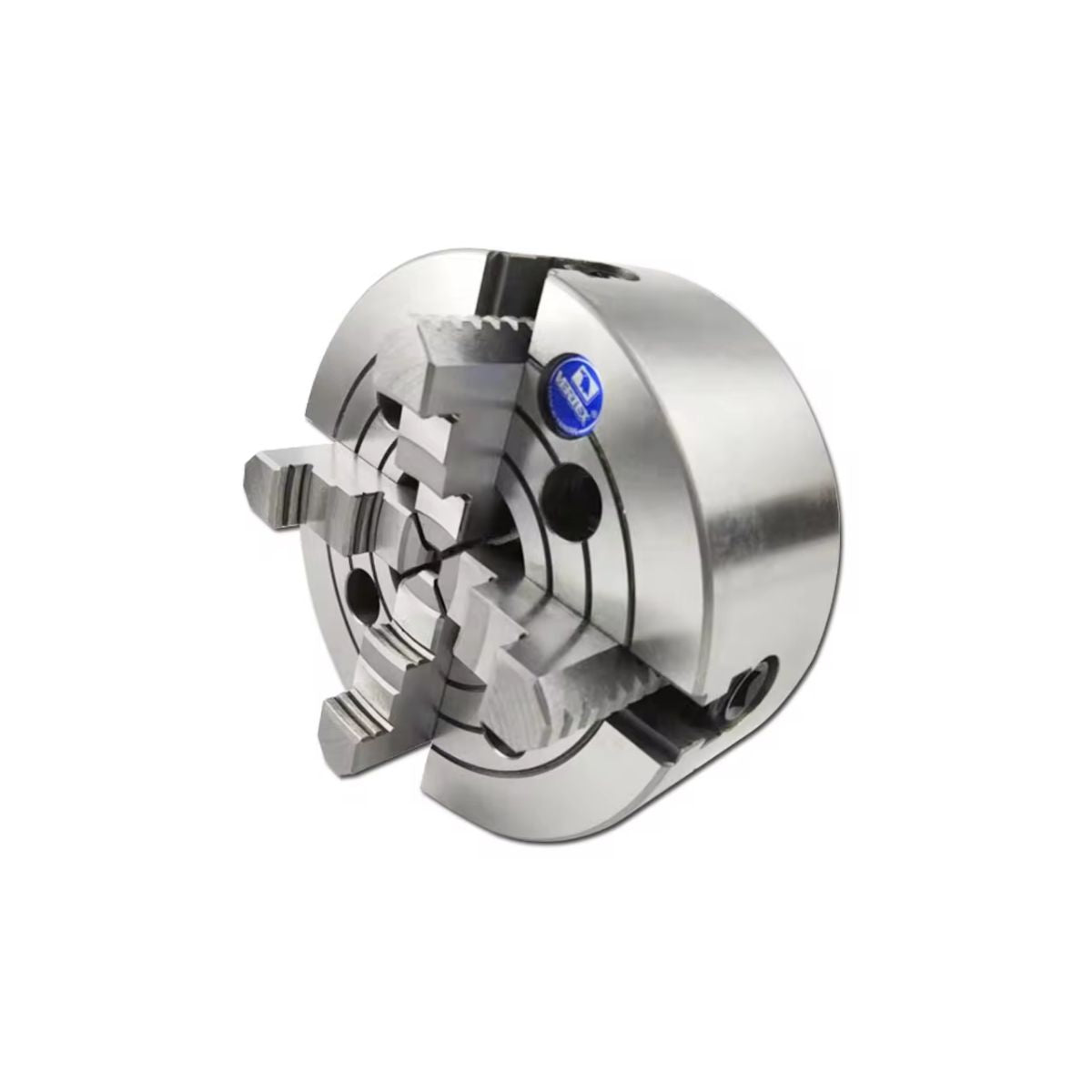 Plato para Torno de 4 Mordazas Autocentrante 8", Vertex - Tienda Henca