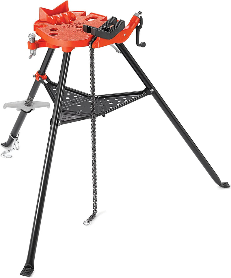 Prensa Cadena Tristand 460 - 12 1/8 - 12" Ridgid - Tienda Henca