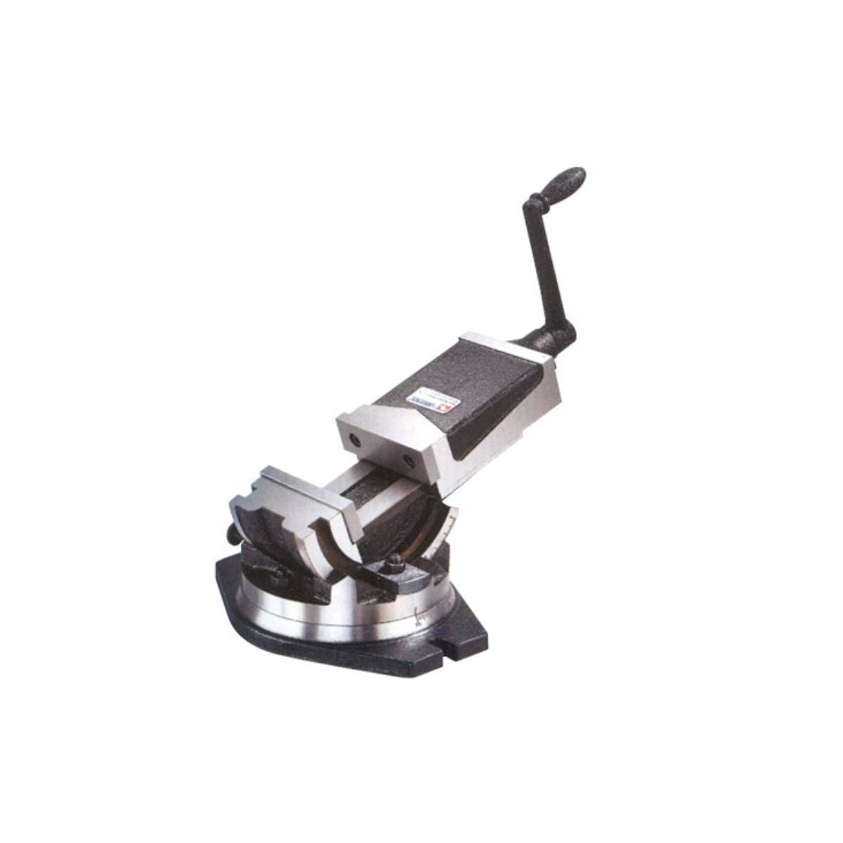 Prensa de Doble Ángulo 5" con Base Giratoria, Vertex - Tienda Henca