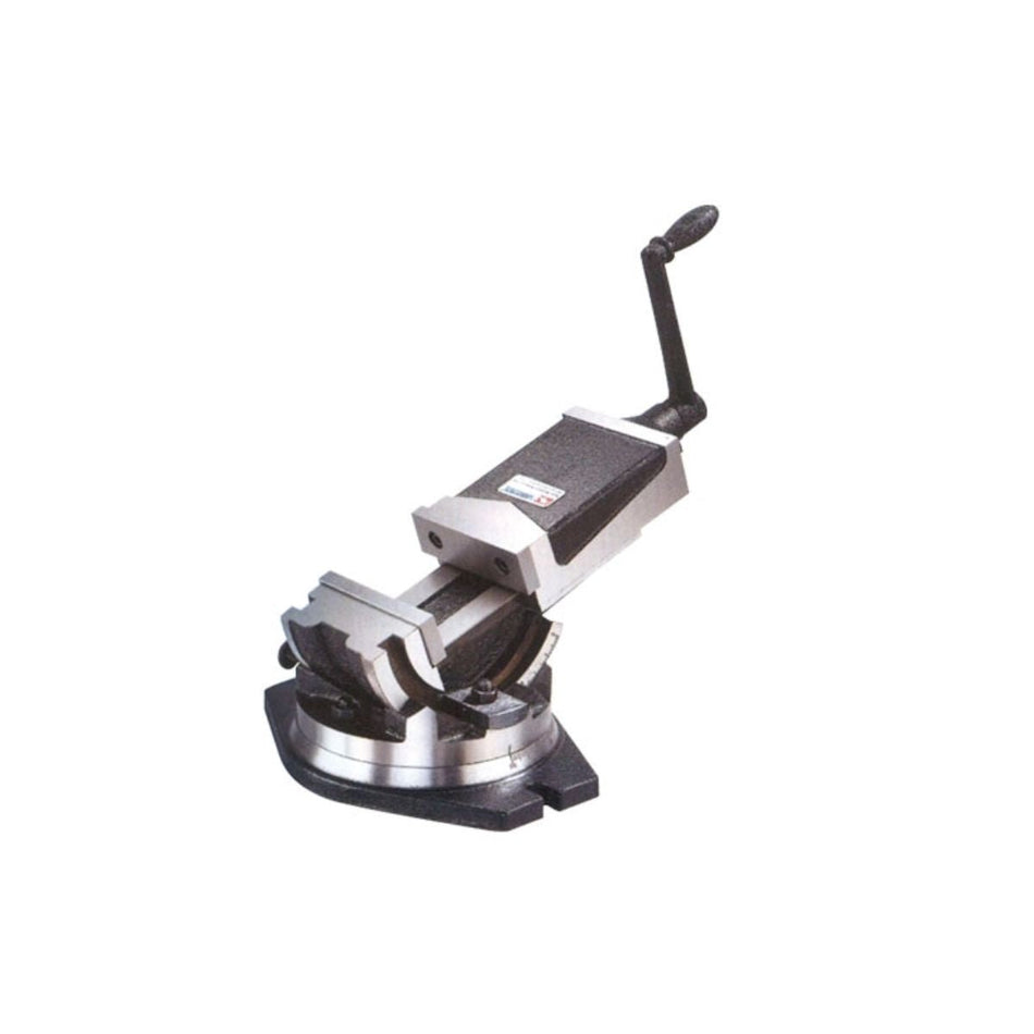 Prensa de Doble Ángulo 5" con Base Giratoria, Vertex - Tienda Henca