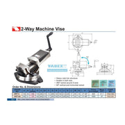 Prensa de Doble Ángulo 6" con Base Giratoria, Vertex - Tienda Henca