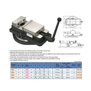 Prensa Giratoria 6" con Apertura 6", Vertex - Tienda Henca