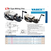 Prensa Giratoria 6", Vertex - Tienda Henca