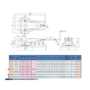 Prensa Hidráulica 6" , Vertex - Tienda Henca