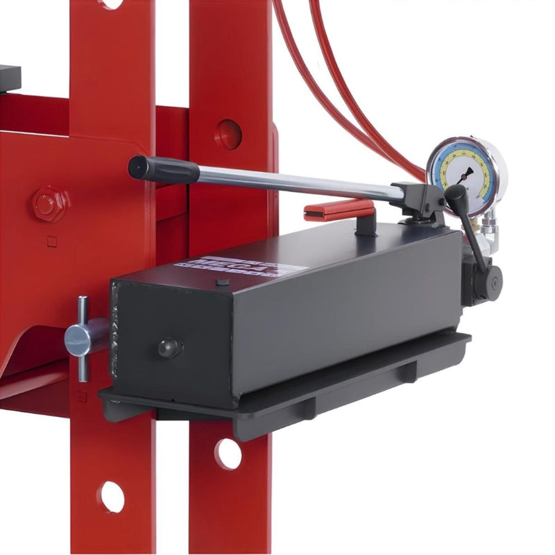 Prensa Hidráulica de 100 Toneladas con Bomba Manual, Mega - Tienda Henca