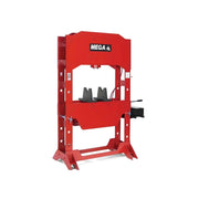 Prensa Hidráulica de 100 Toneladas con Bomba Manual, Mega - Tienda Henca