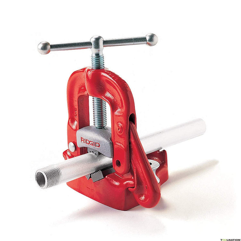 Prensas de Yugo para Tubo 21 1/8 - 2" Ridgid - Tienda Henca