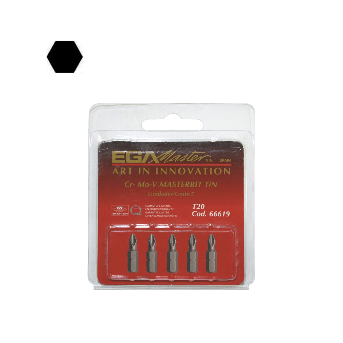 Puntas Estriadas para Destornillador en Juego de PH - 1 x 2" de 5 Piezas - Tienda Henca