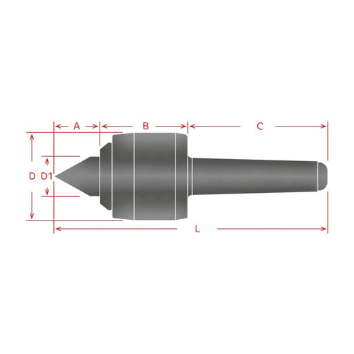 Punto Giratorio #3 de Alta Velocidad, Vertex - Tienda Henca