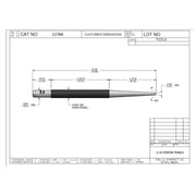 Punzón Central 1/16X3", Starrett - Tienda Henca