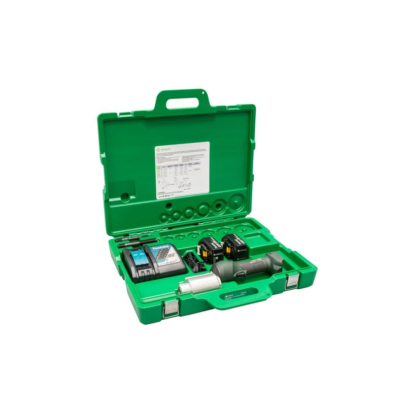 Punzón de Presión GREENLEE para Sacabocado | 1/2" - 2" | 11 TON - Tienda Henca