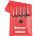 Punzones Centrales De 5 Piezas S117PC, Starrett - Tienda Henca